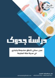 دراسة جدوى لمشروع تجاري صغير - مكتب ضبط | للاستشارات الاقتصادية المتخصصة في السعودية